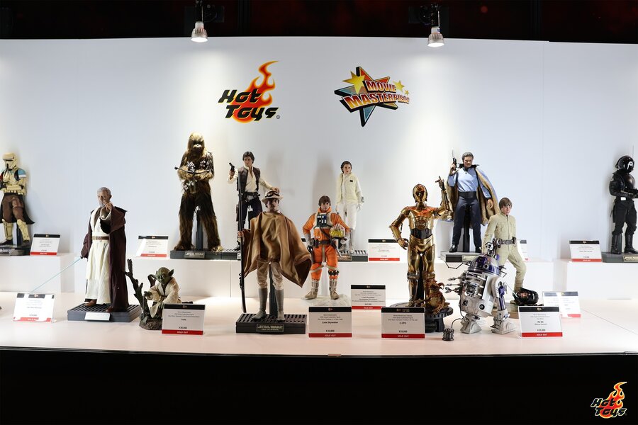 2025 Star Wars Celebration Japan - Hot Toys Display